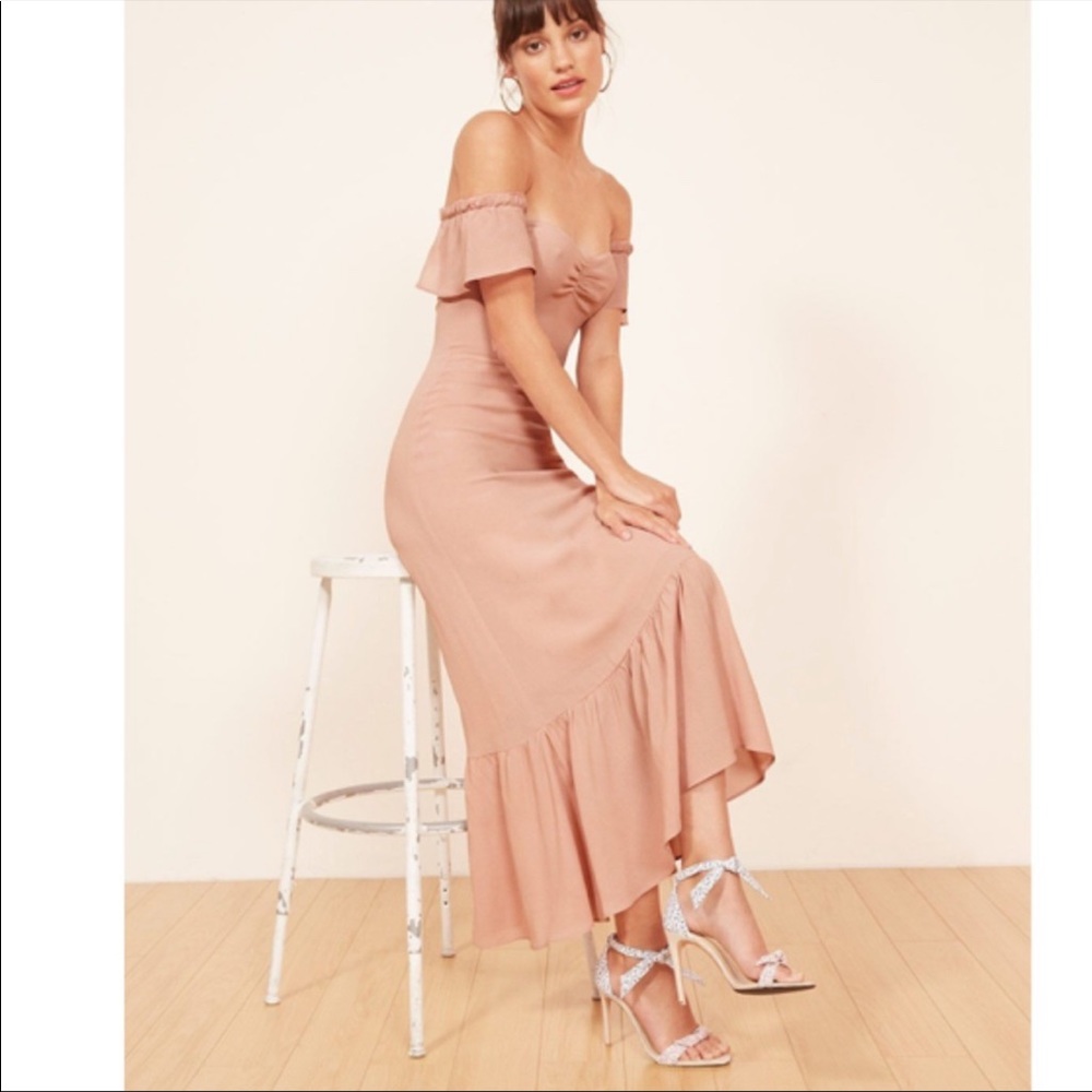 Reformation Petite Butterfly Dress